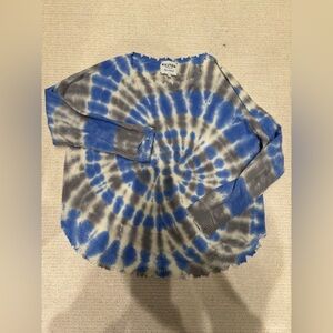 Kujten 100% cashmere sweater tie dye mela sunny